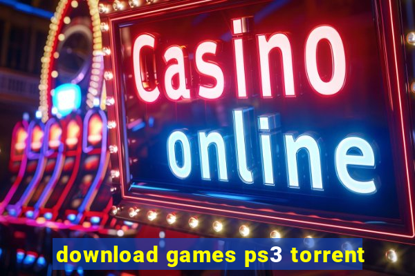 download games ps3 torrent